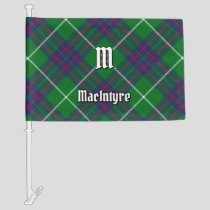 Clan MacIntyre Hunting Tartan Car Flag