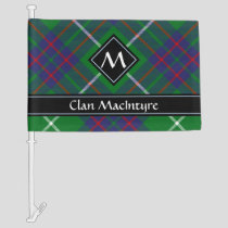 Clan MacIntyre Hunting Tartan Car Flag