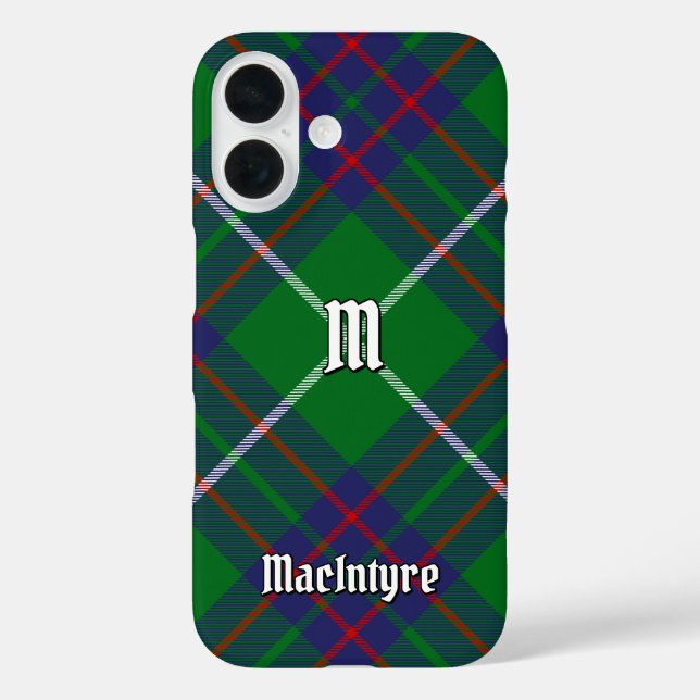 Clan MacIntyre Hunting Tartan Case-Mate iPhone Case (Back)