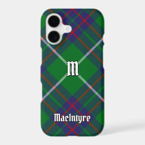 Clan MacIntyre Hunting Tartan iPhone 17 Case