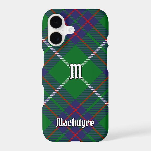 Clan MacIntyre Hunting Tartan Case-Mate iPhone Case (Back)