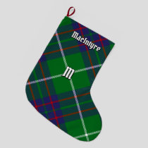 Clan MacIntyre Hunting Tartan Christmas Stocking