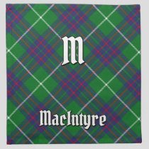 Clan MacIntyre Hunting Tartan Cloth Napkin
