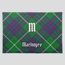 Clan MacIntyre Hunting Tartan Cloth Placemat