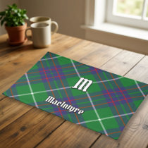 Clan MacIntyre Hunting Tartan Cloth Placemat