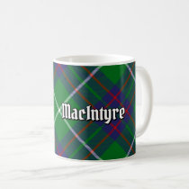 Clan MacIntyre Hunting Tartan Coffee Mug