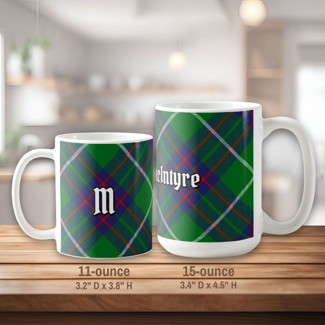 Clan MacIntyre Hunting Tartan Coffee Mug (Creator Uploaded)