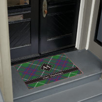 Clan MacIntyre Hunting Tartan Doormat