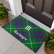 Clan MacIntyre Hunting Tartan Doormat
