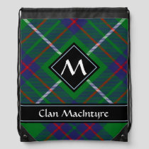 Clan MacIntyre Hunting Tartan Drawstring Bag