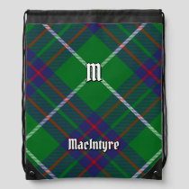 Clan MacIntyre Hunting Tartan Drawstring Bag