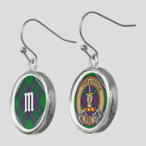 Clan MacIntyre Hunting Tartan Earrings