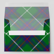 Clan MacIntyre Hunting Tartan Envelope