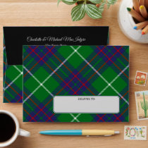 Clan MacIntyre Hunting Tartan Envelope