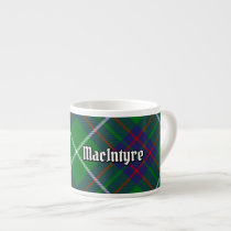 Clan MacIntyre Hunting Tartan Espresso Cup