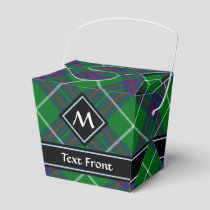 Clan MacIntyre Hunting Tartan Favor Box