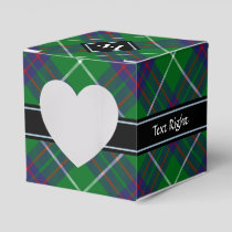 Clan MacIntyre Hunting Tartan Favor Box