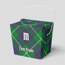 Clan MacIntyre Hunting Tartan Favor Box