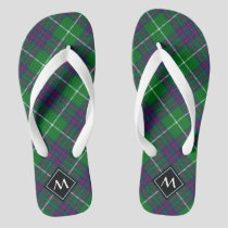 Clan MacIntyre Hunting Tartan Flip Flops