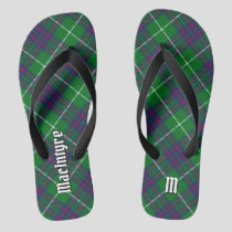 Clan MacIntyre Hunting Tartan Flip Flops