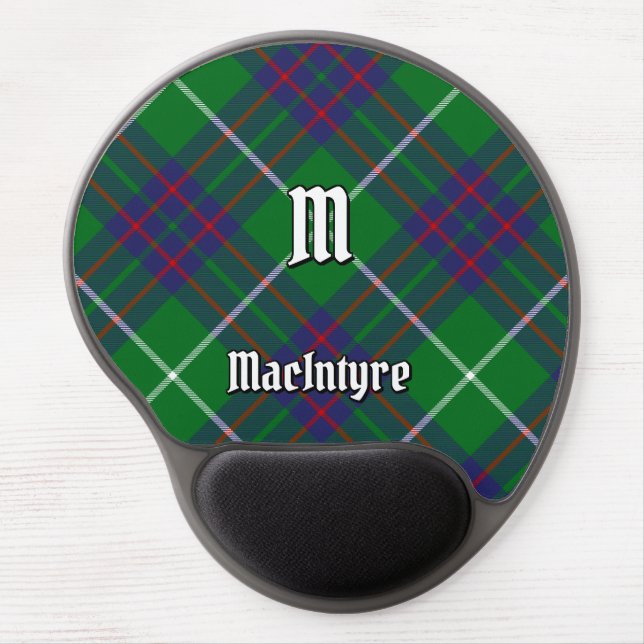 Clan MacIntyre Hunting Tartan Gel Mouse Pad (Front)