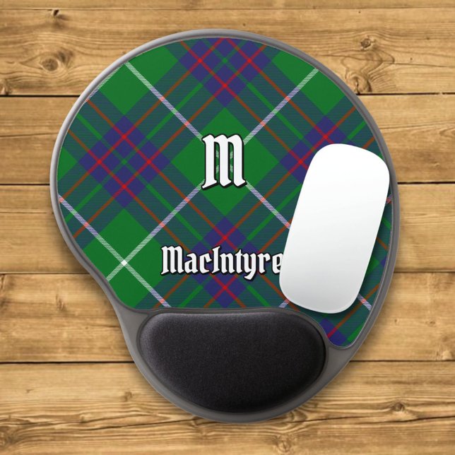 Clan MacIntyre Hunting Tartan Gel Mouse Pad (Creator Uploaded)