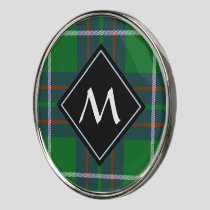 Clan MacIntyre Hunting Tartan Golf Ball Marker