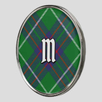 Clan MacIntyre Hunting Tartan Golf Ball Marker