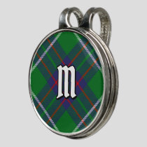 Clan MacIntyre Hunting Tartan Golf Hat Clip