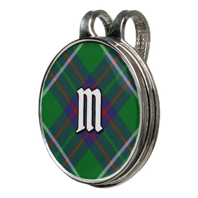Clan MacIntyre Hunting Tartan Golf Hat Clip (3/4)