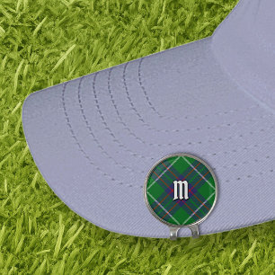 Clan MacIntyre Hunting Tartan Golf Hat Clip