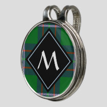 Clan MacIntyre Hunting Tartan Golf Hat Clip
