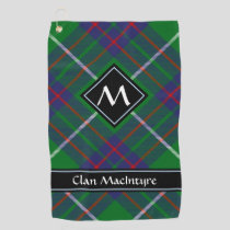 Clan MacIntyre Hunting Tartan Golf Towel