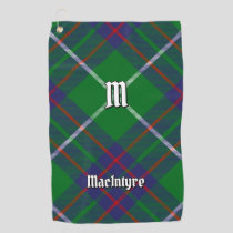Clan MacIntyre Hunting Tartan Golf Towel