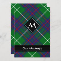 Clan MacIntyre Hunting Tartan Invitation