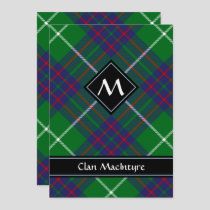 Clan MacIntyre Hunting Tartan Invitation