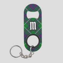 Clan MacIntyre Hunting Tartan Keychain Bottle Opener