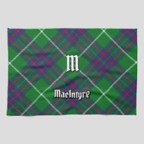 Clan MacIntyre Hunting Tartan Kitchen Towel