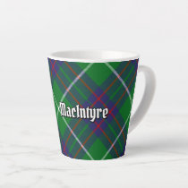 Clan MacIntyre Hunting Tartan Latte Mug