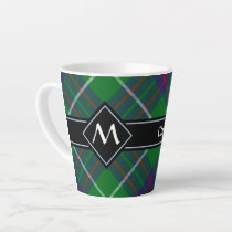 Clan MacIntyre Hunting Tartan Latte Mug