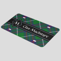 Clan MacIntyre Hunting Tartan License Plate
