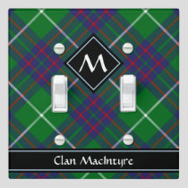 Clan MacIntyre Hunting Tartan Light Switch Cover