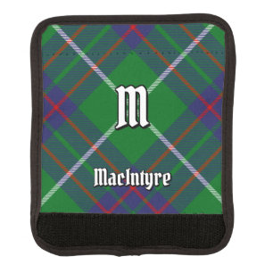 Clan MacIntyre Hunting Tartan Luggage Handle Wrap