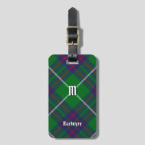 Clan MacIntyre Hunting Tartan Luggage Tag