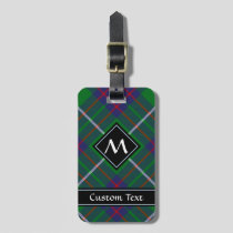 Clan MacIntyre Hunting Tartan Luggage Tag