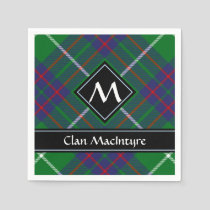 Clan MacIntyre Hunting Tartan Napkins