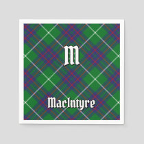 Clan MacIntyre Hunting Tartan Napkins