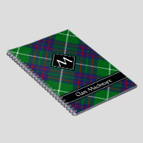 Clan MacIntyre Hunting Tartan Notebook