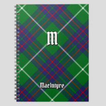 Clan MacIntyre Hunting Tartan Notebook