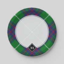 Clan MacIntyre Hunting Tartan Paper Plates